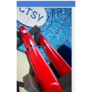 Голям диаметър на отклонение F Тип профил Плъзгаща се втулка