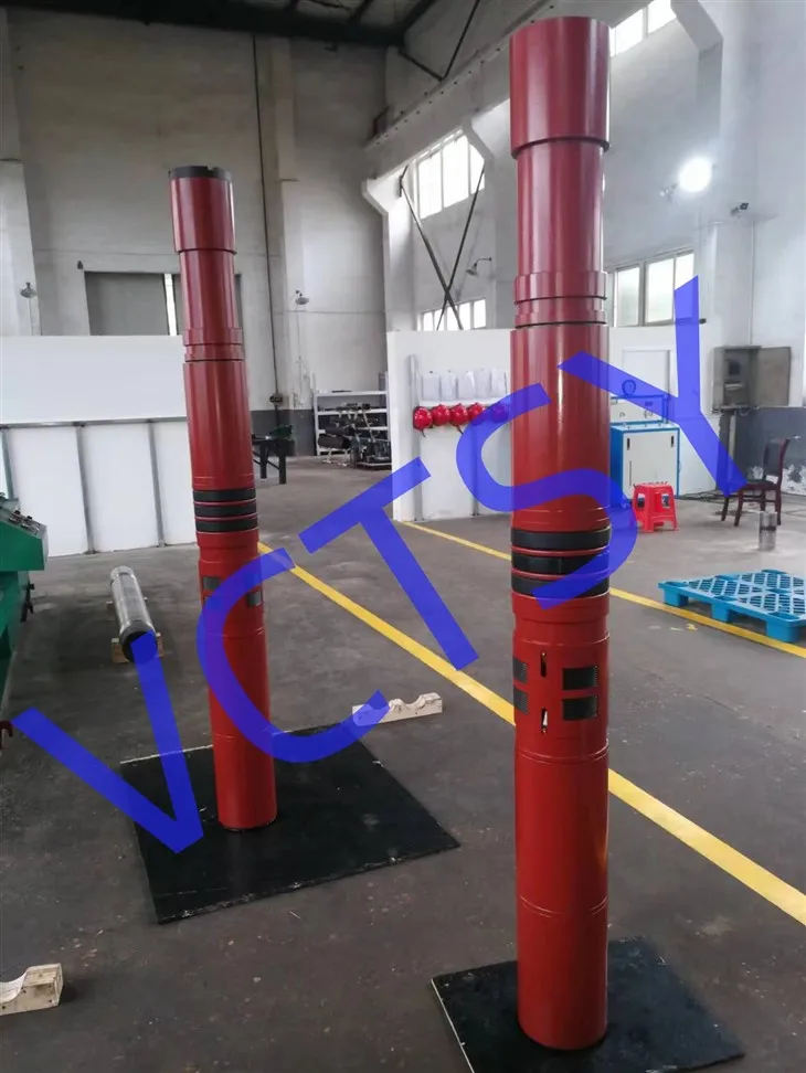 AISI4140 Еднонитов изтеглящ се производствен пакер